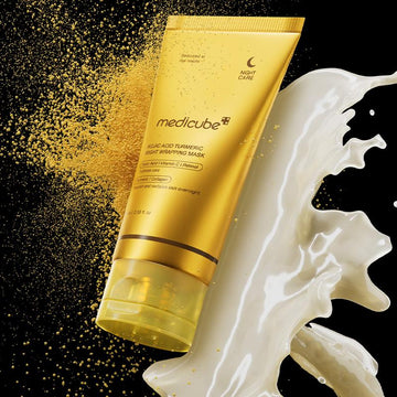 Turmeric Overnight Wrapping Peel Off Mask | قناع الكركم الليلي القابل للتقشير