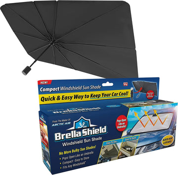Universal Car Windshield Sun Shade Umbrella